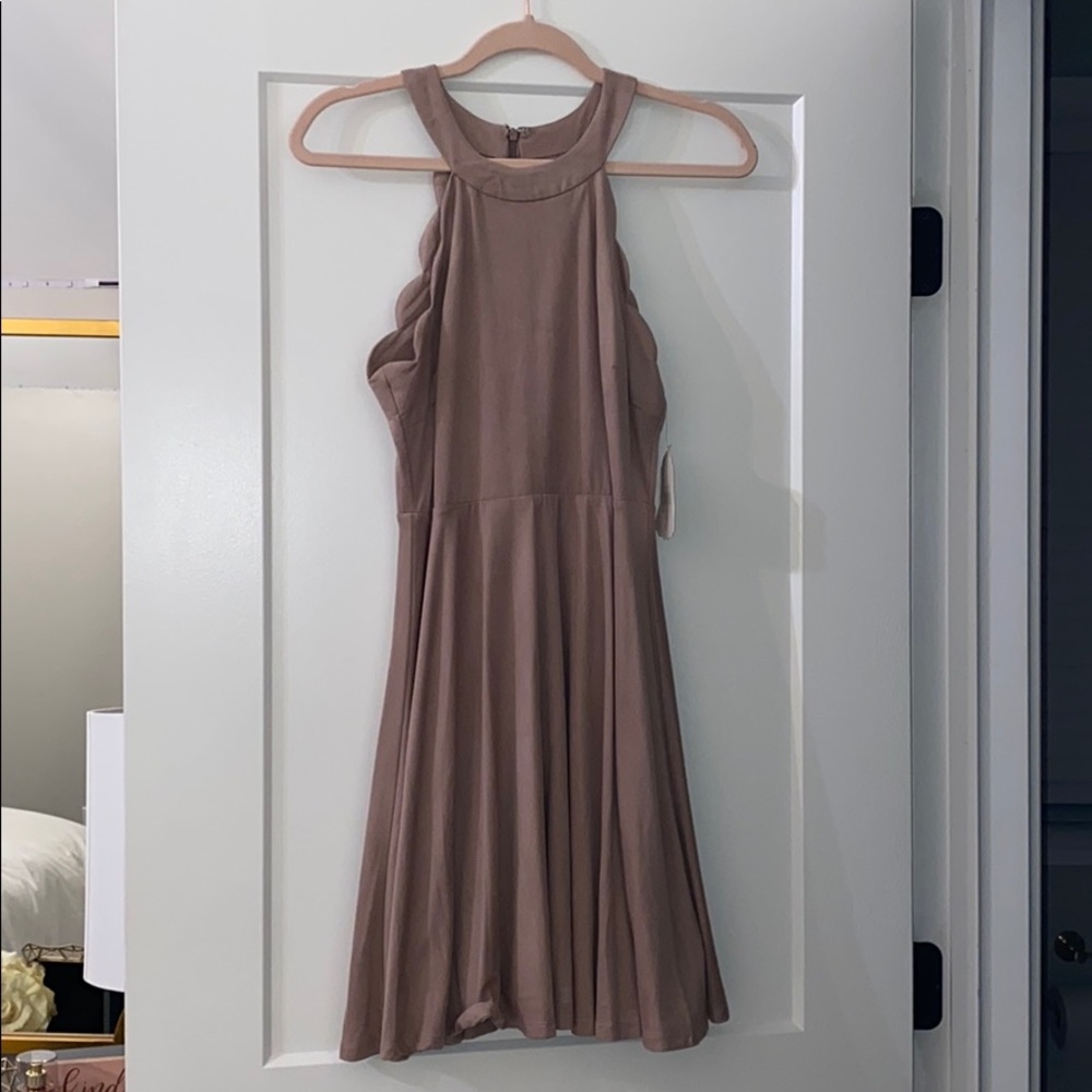 NWT altard state halter dress